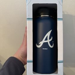 Atlanta Braves water bottle 32 Oz