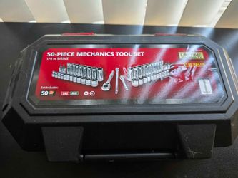 Husky 50-Piece Mechanics Tool Set