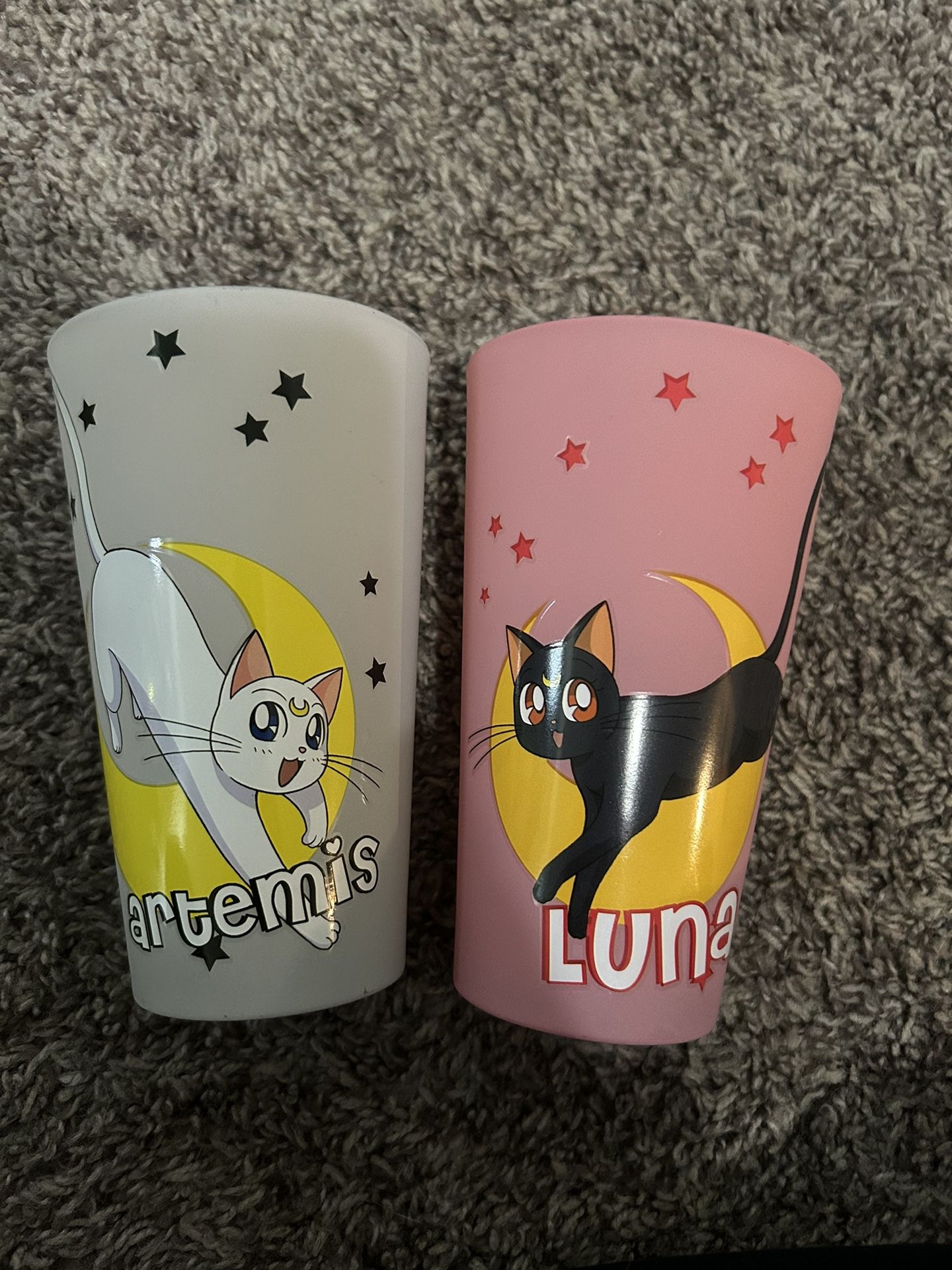 Assorted Sailor Moon Cups