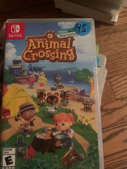 Animal Crossing: New Horizons Nintendo Switch
