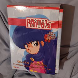 Ranma 1/2 Season 4 DVD Set