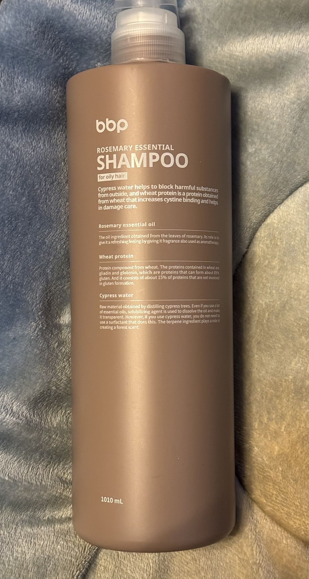 Rosemary Essential Shampoo