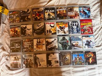 Ps3 video games