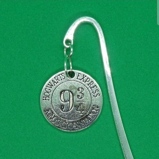 HARRY POTTER BOOKMARK PLATFORM STAINLESS STEEL SILVER