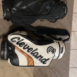 Two Not one Golf Bags