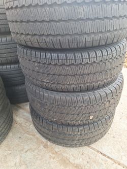 TIRES 235/65/16C 