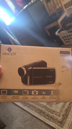 Minolta Camcorder