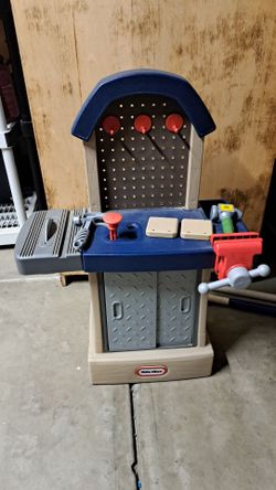 Kids tool bench,  little tikes, Preowned