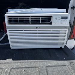 LG Window AC Unit