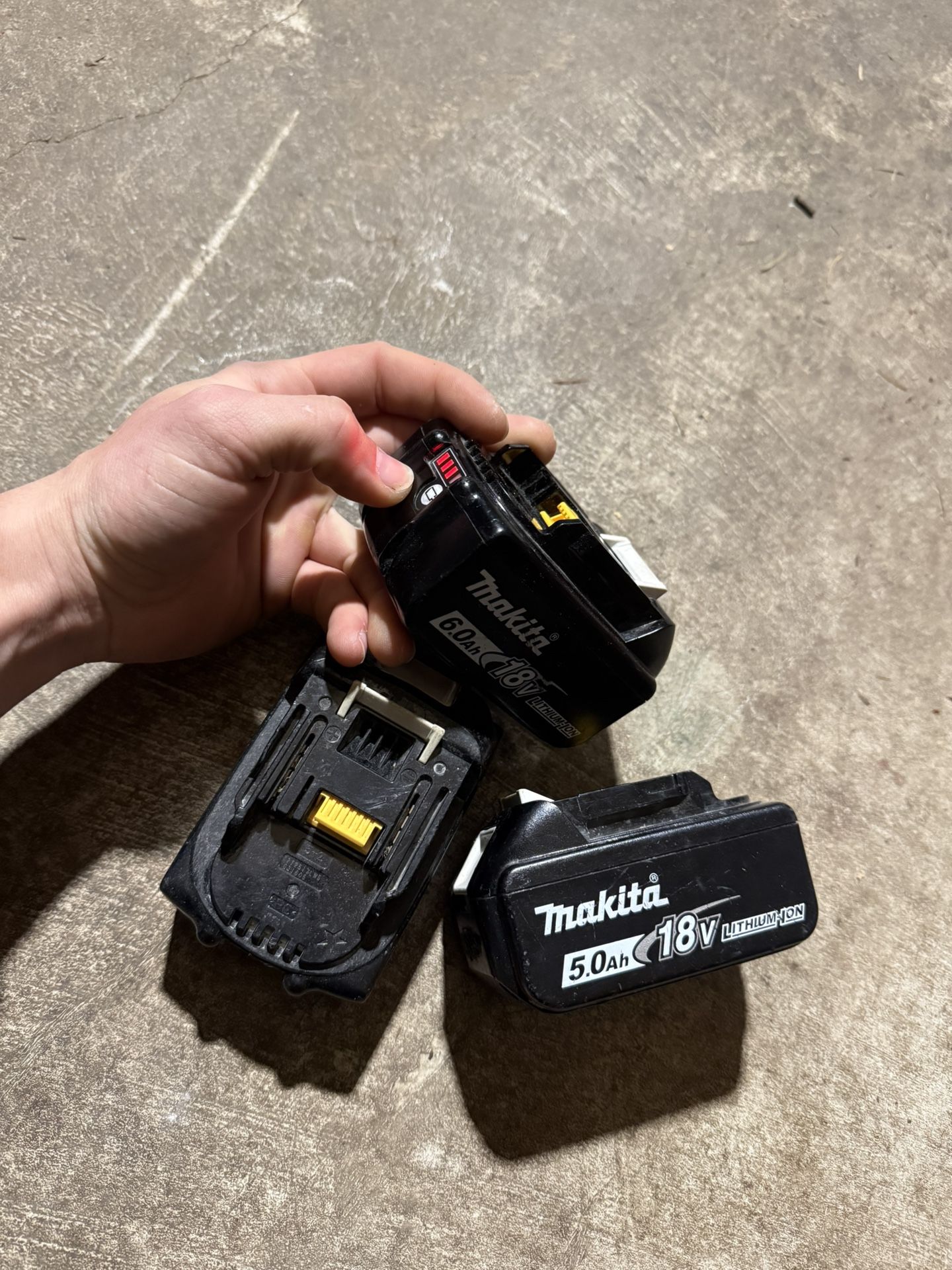 5-6ah makita battery