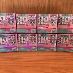 LOL Tiny Toys 5 Surprises Series 1 - 8 Blind Boxes