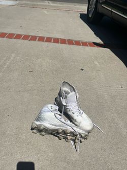 Under Armour Blur Smoke Football Cleats - Size 10