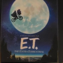 4K Blu Ray - ET 35th Anniversary Limited Edition