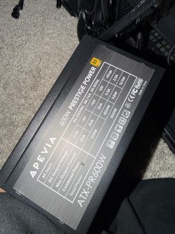 Apevia ATX-PR600W 600W 80 Gold PSU