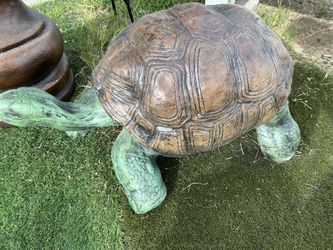 Large Concrete Turtle Statue 
