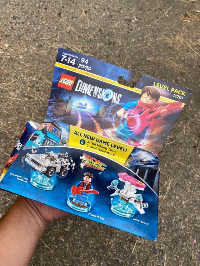 Lego : Back To The Future