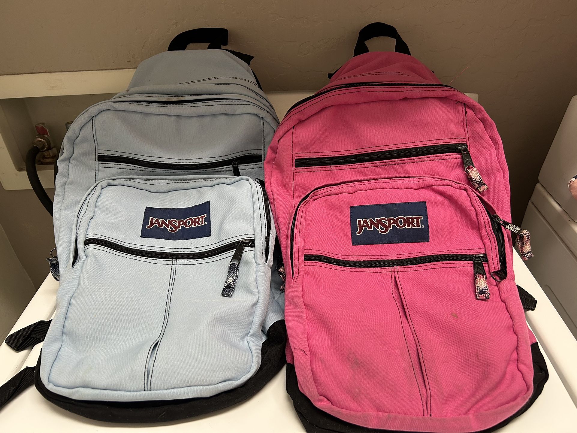 Jansport Backpacks Double Zipper