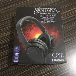 Carlos Santana Noise Canceling Wireless Headphones 
