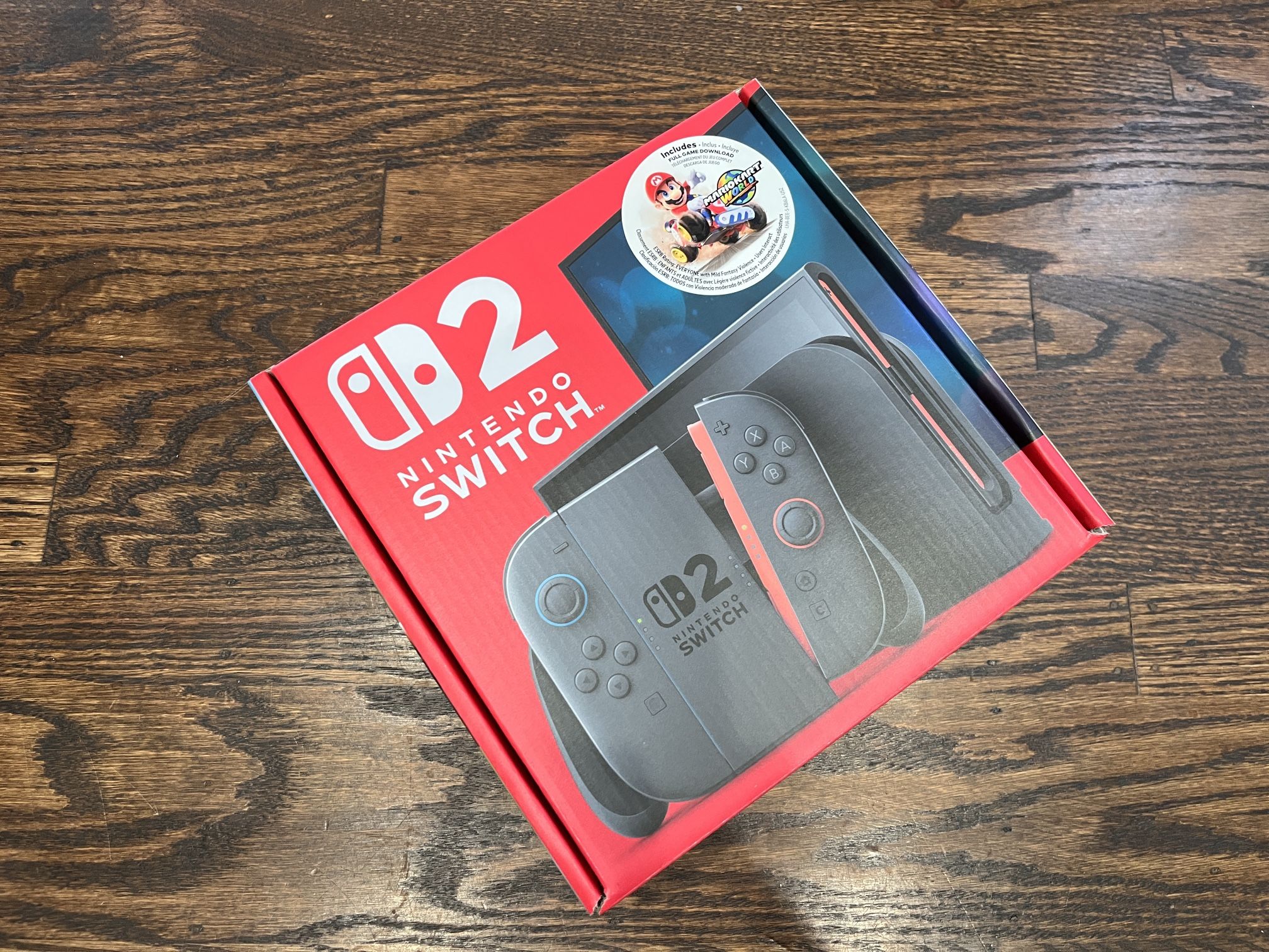 Nintendo Switch 2 Bundle Mario Kart World