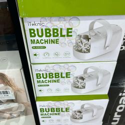 Bubble Machine 1500 Bubble In Minute Summer Time Come