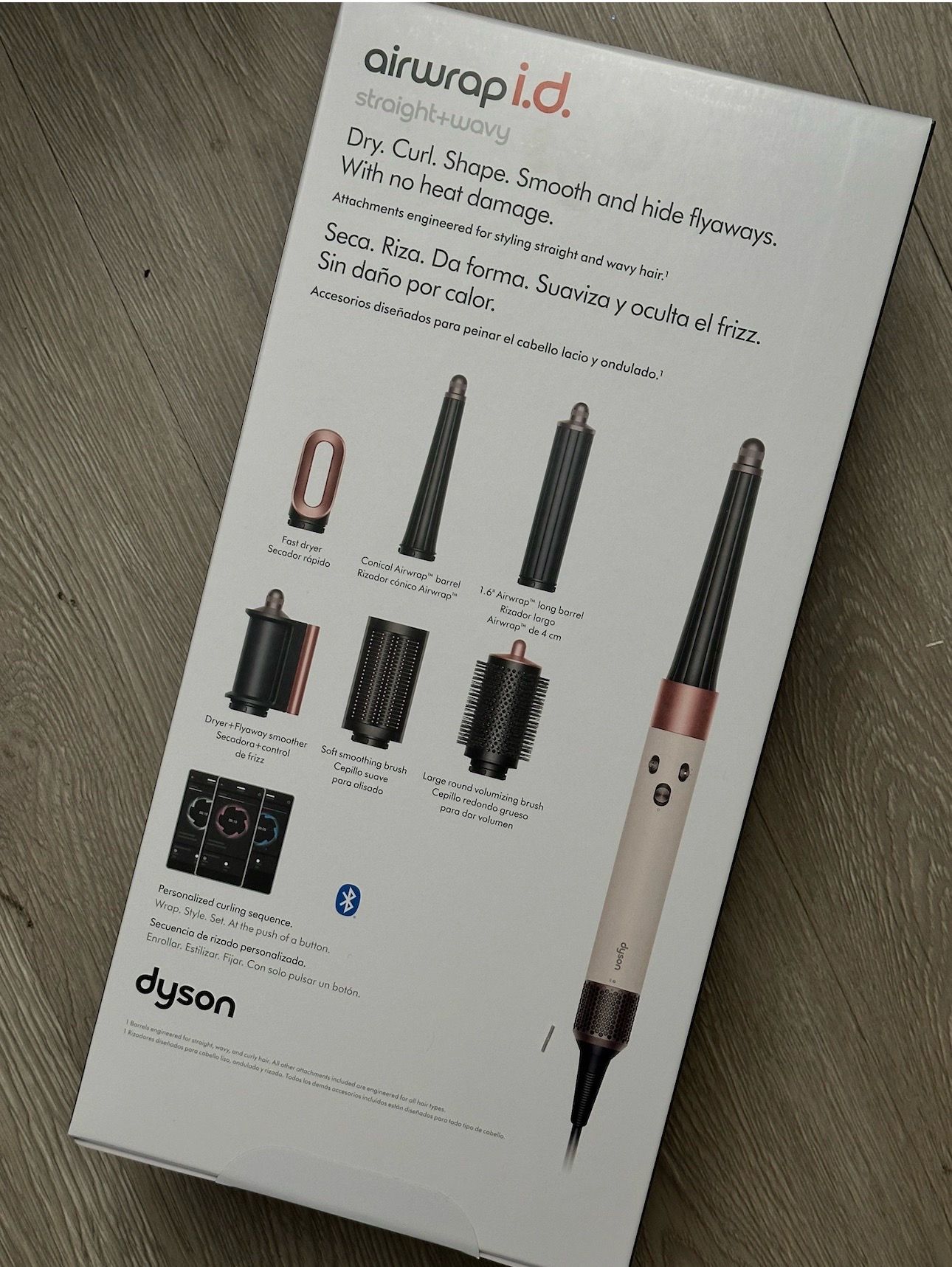 Dyson Airwrap Straight to Wavy Hair Brand New