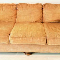 Brown  Sofa 