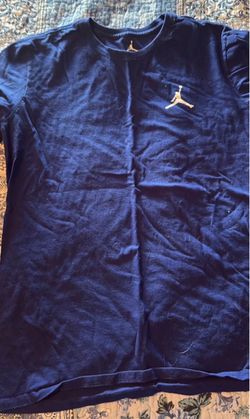 Jordan Jumpman Navy Blue T-Shirt Men’s Large