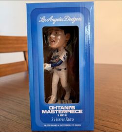 Shohei Ohtani 2026 LA Dodgers Masterpiece  4/10  Bobblehead