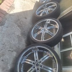 Rims With Tires