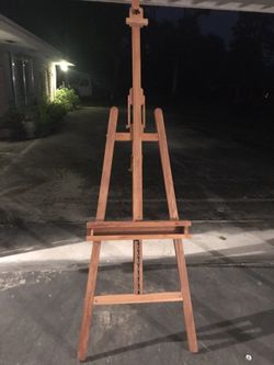 Tripod easel