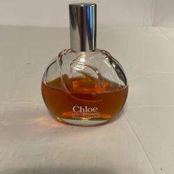 Vintage Chloe eua de toilette Parfums Lagerfeld