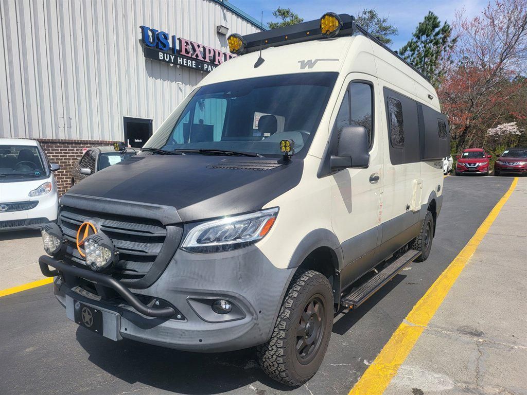 2019 Mercedes-Benz Sprinter 2500