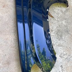 Volkswagen Atlas Left Side Fender Blue Oem