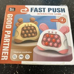 Fast Push Bubble Game