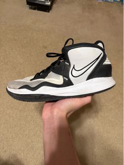 Size 13 - Nike Kyrie Infinity TB 'White Black'