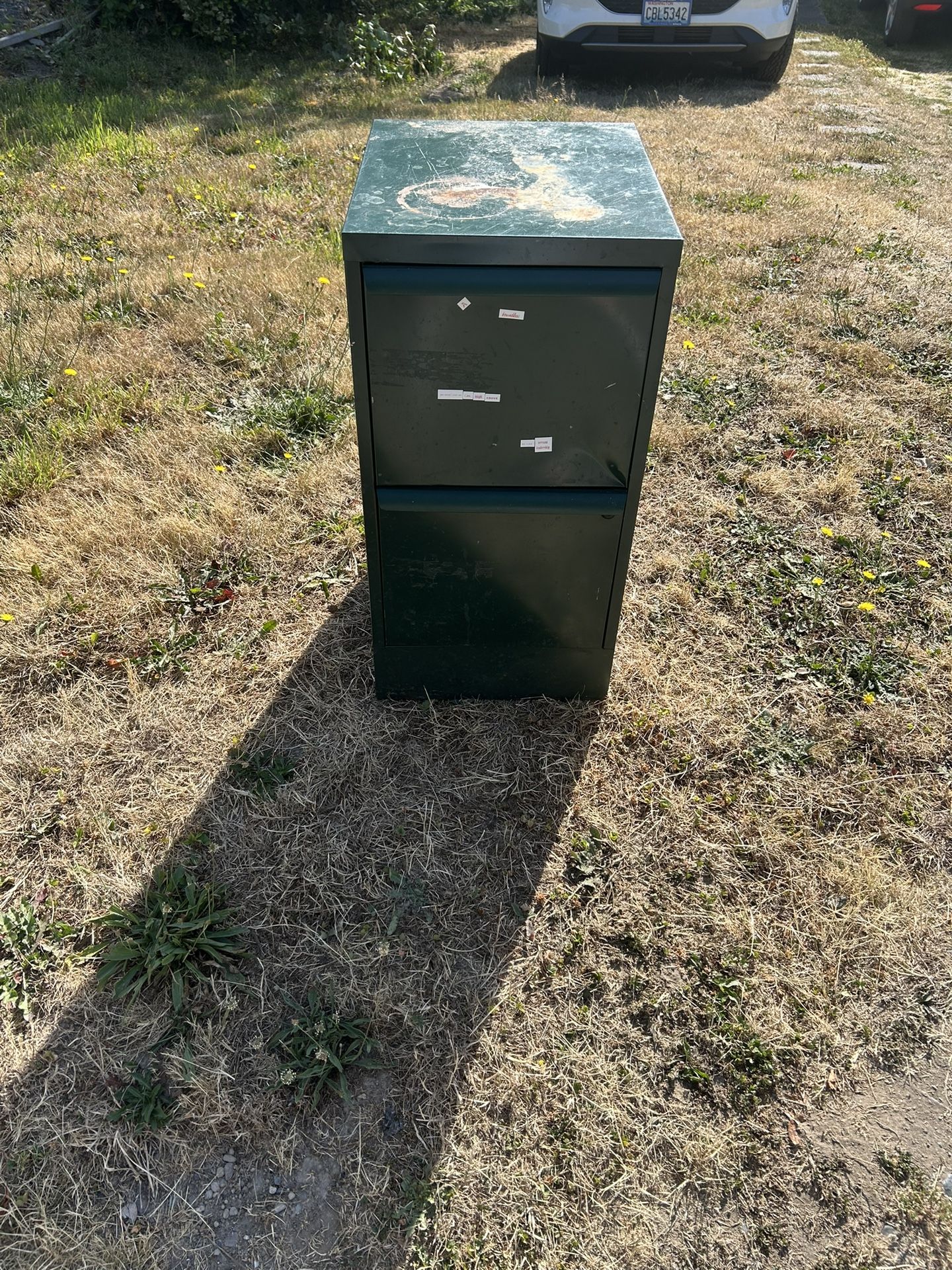2 Drawer File Cabinet