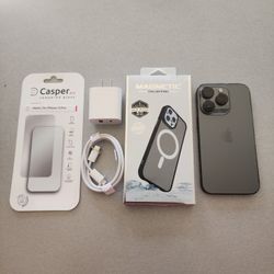Apple iPhone 14 Pro Unlock With Extras AT&T T-Mobile MetroPCS Cricket VZW