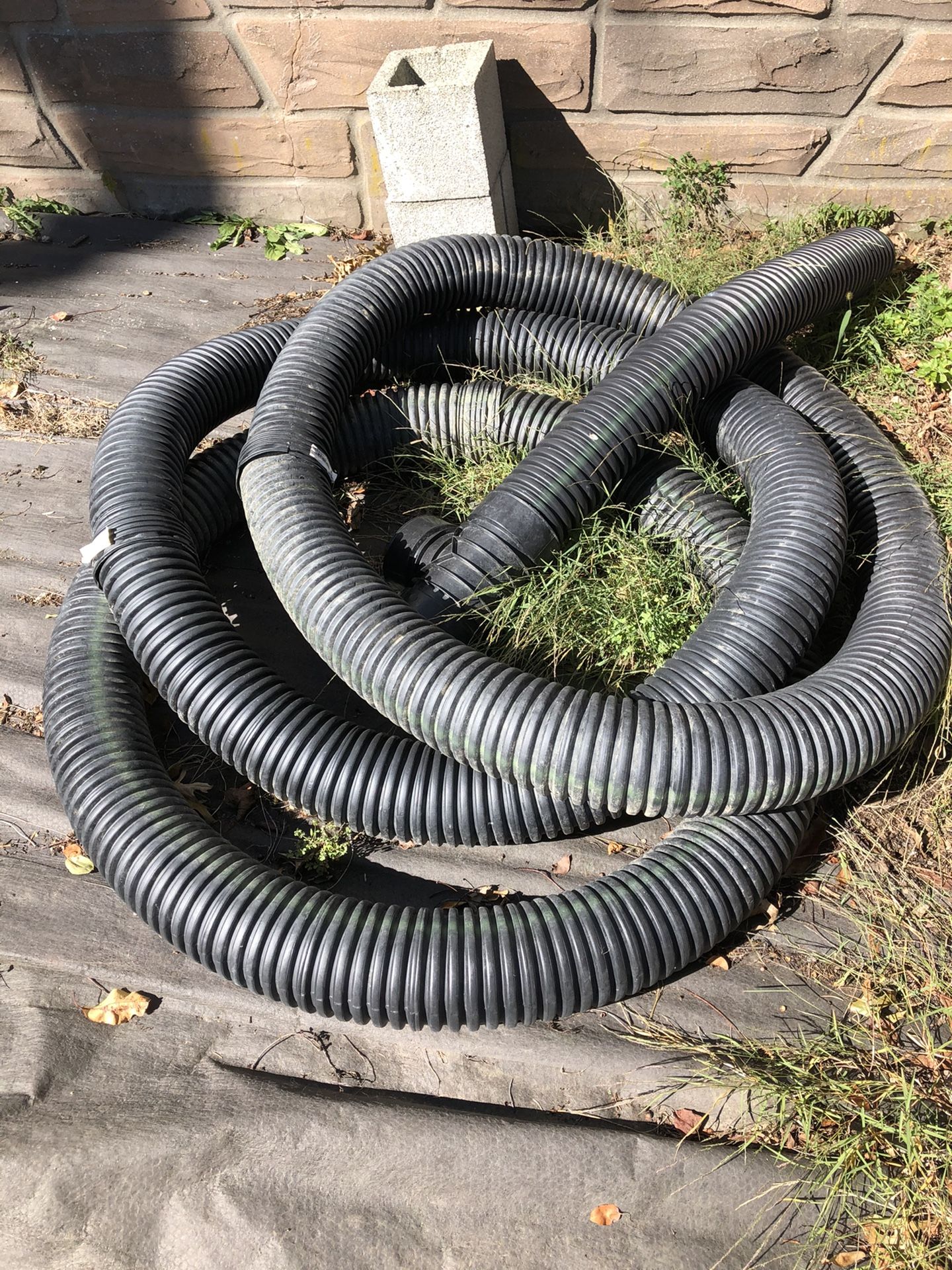 Flex Drain Pipe 5”x10ft (3)