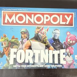Fortnite Monopoly Board game - Complete 