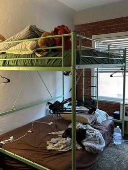 Loft Bed (Green)
