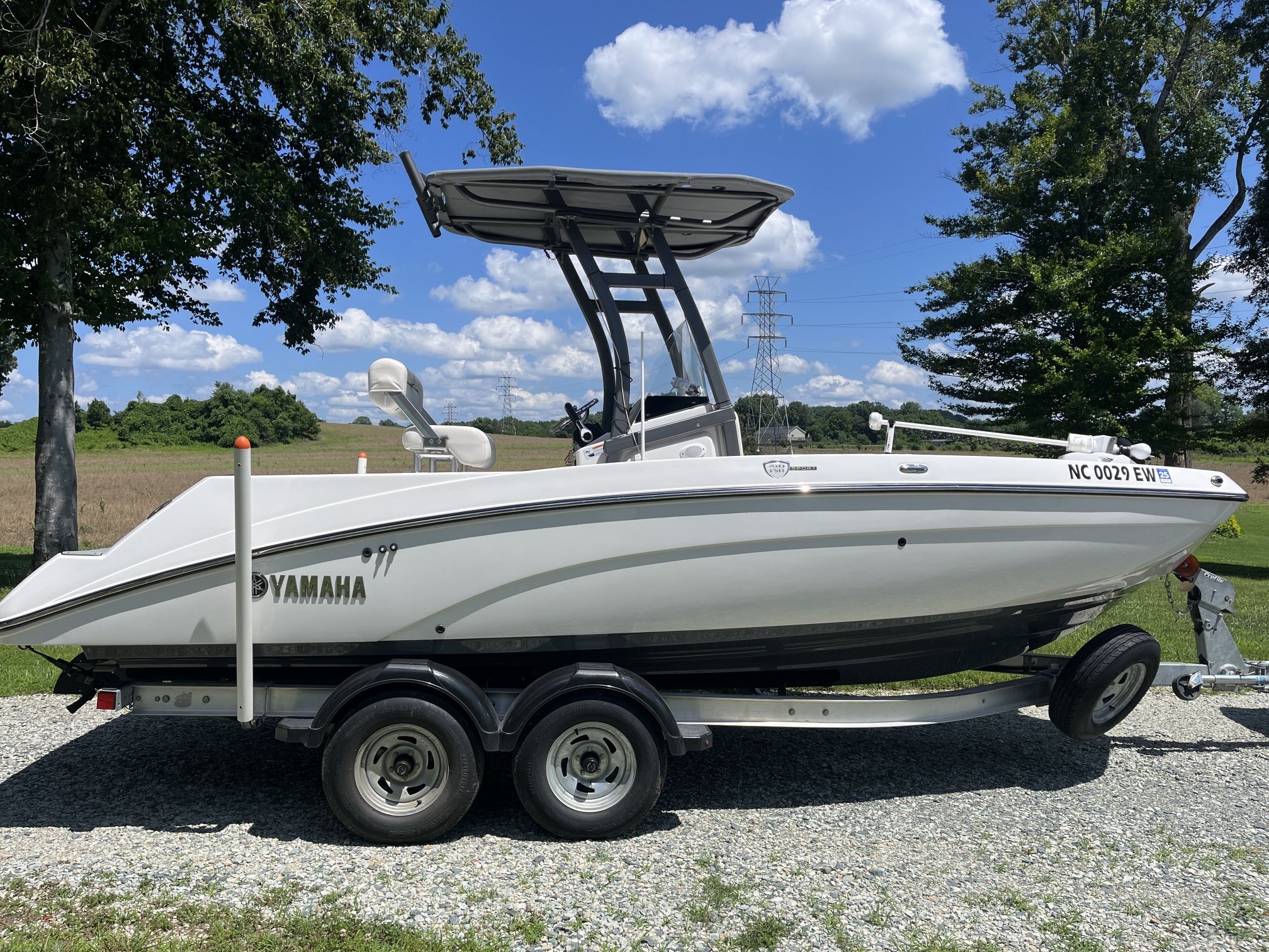 2018 Yamaha FSH 210