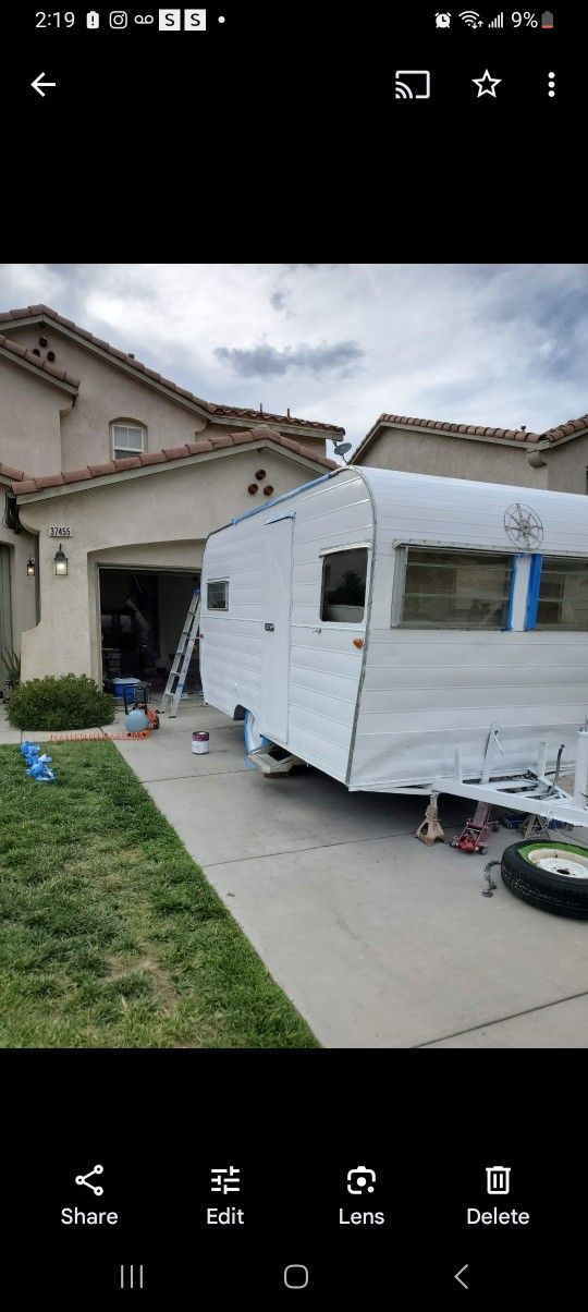 Travel Trailer
