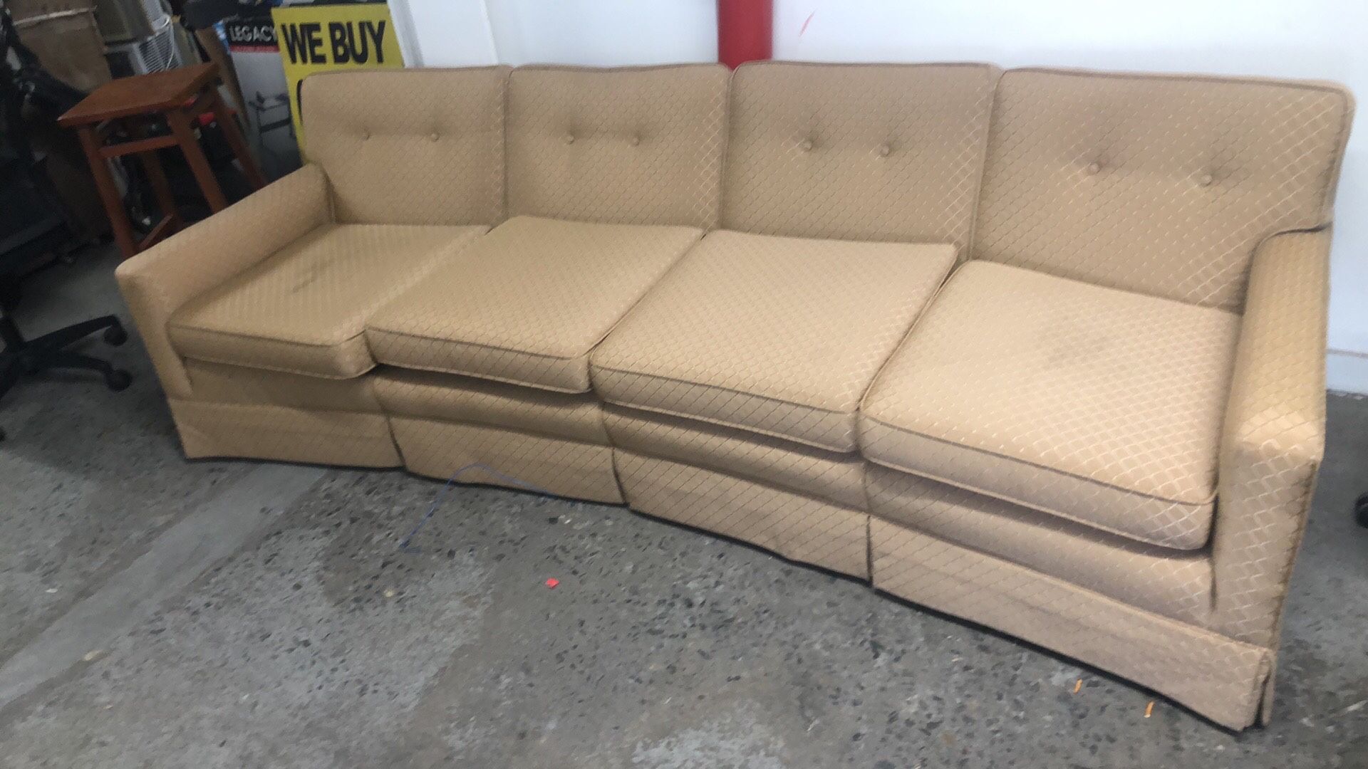 4 Seat super comfortable sofa