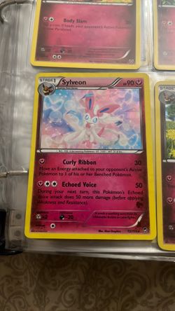Sylveon Pokémon card 2014