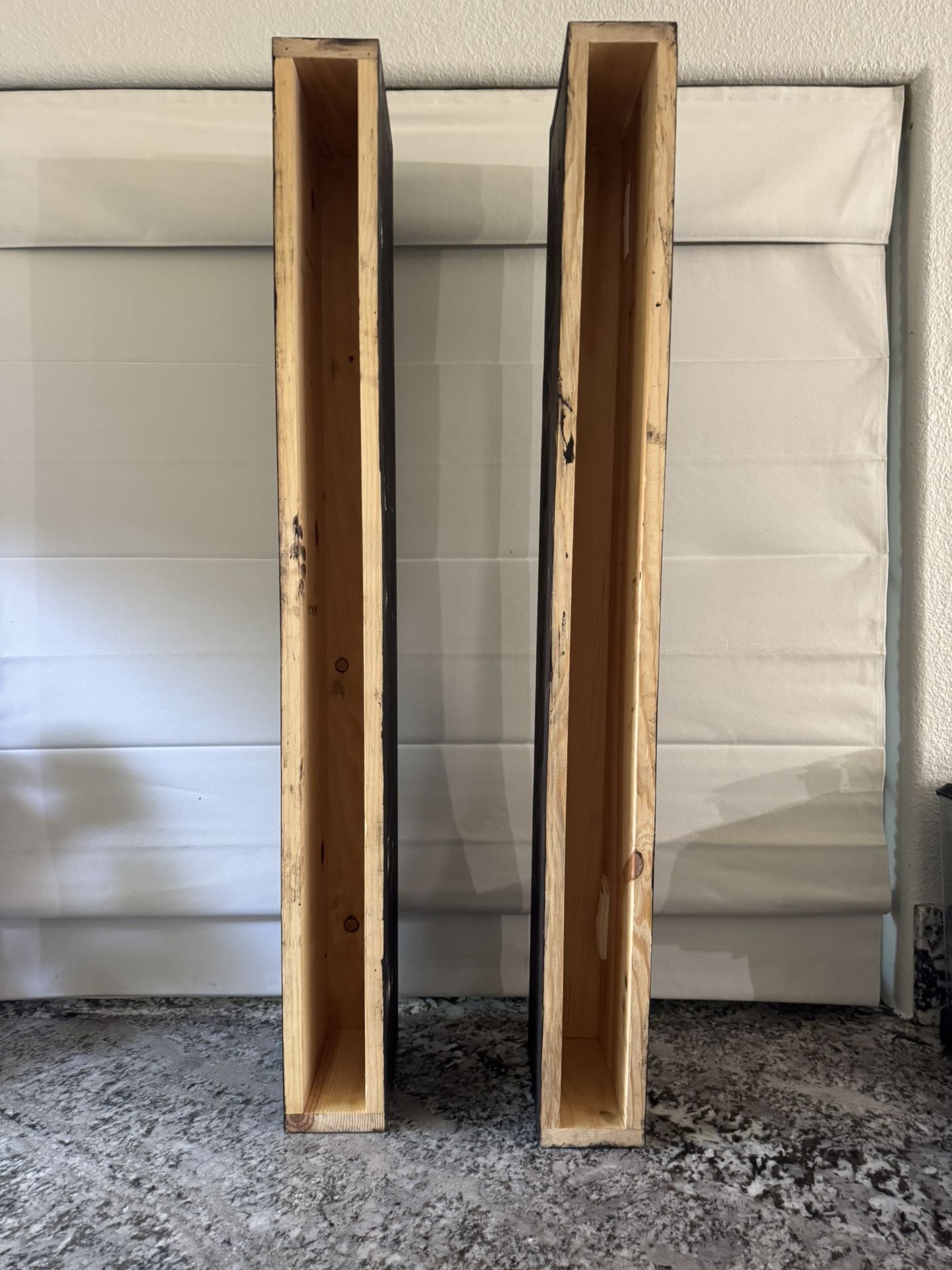 Custom Floating Shelves