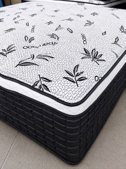 Brand new ,E King,Cal King,Queen,Full And Twin Size Pillow Top Mattress And Box Spring,Prices Are Between $160-$350
