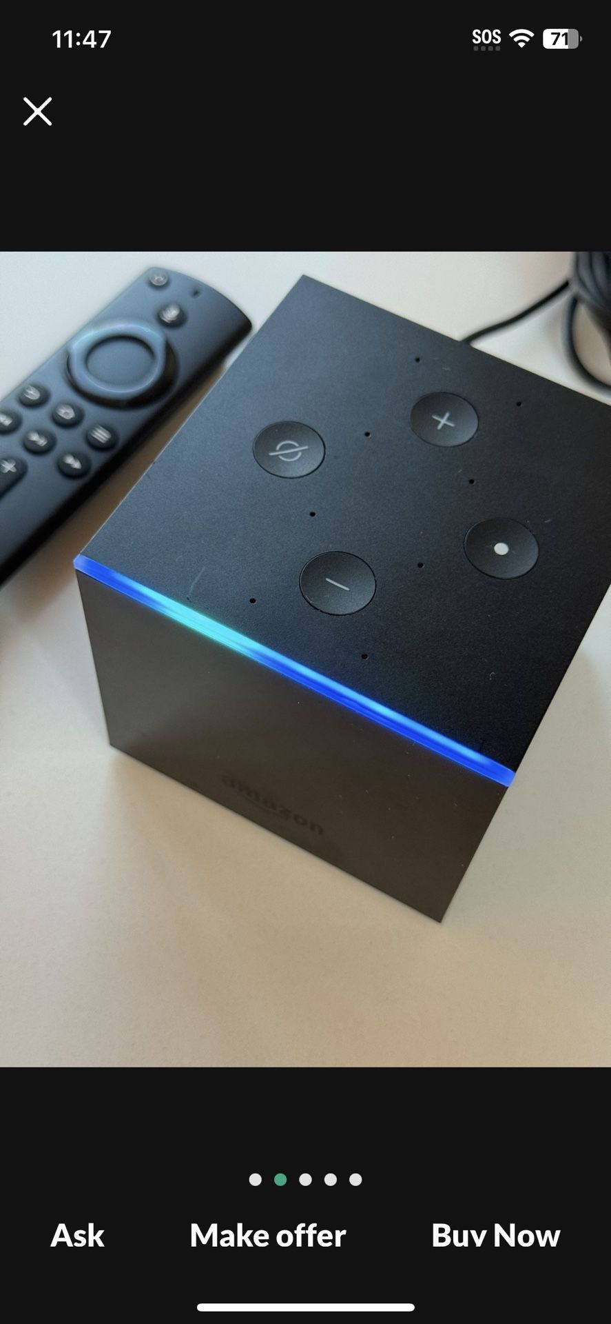 Alexa Fire Cube $80