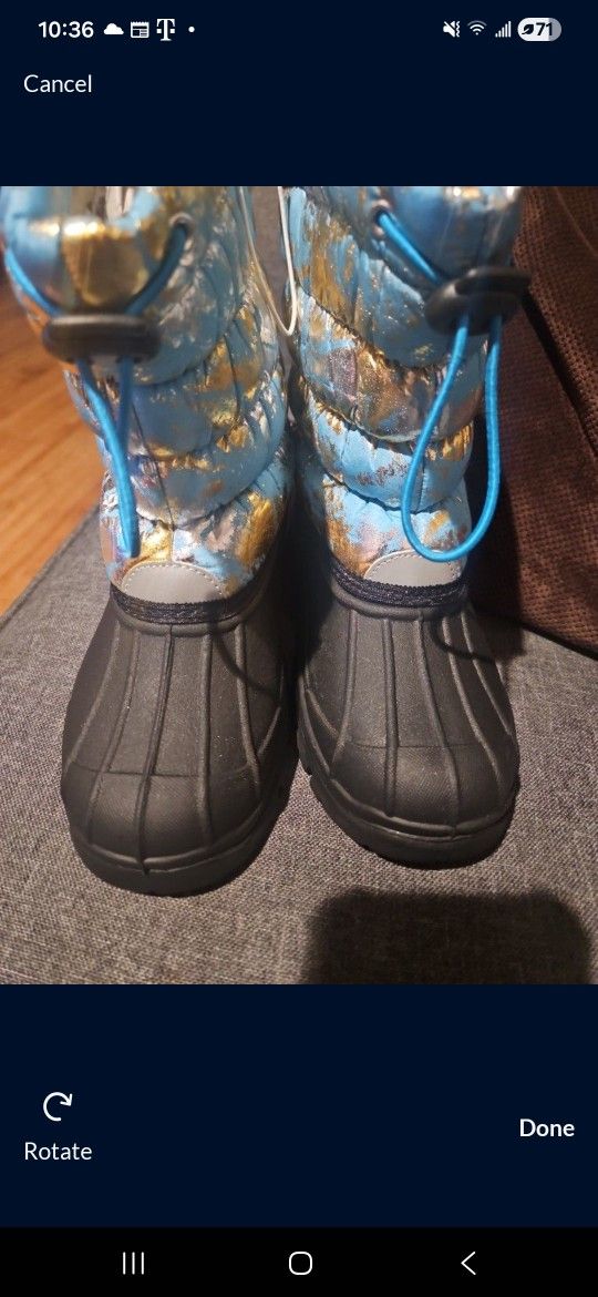 Kids Snow Boots