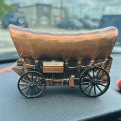 Vintage Brass Carriage