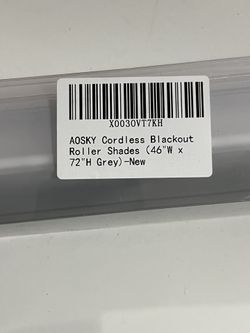 AOSKY Cordless Blackout Roller Shades